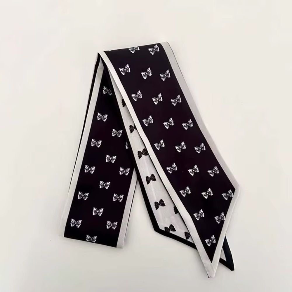 Butterfly Print Scarf #2172